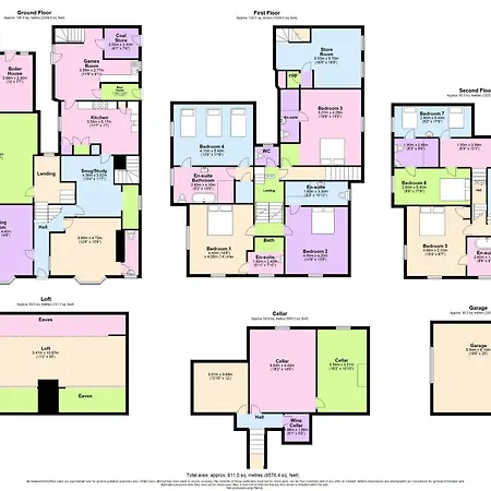 بيت للعطل Redmayne House آمبيلسايد